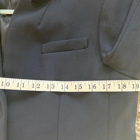 J. Crew Classic Navy Regent Jacket - Picture 3 of 5